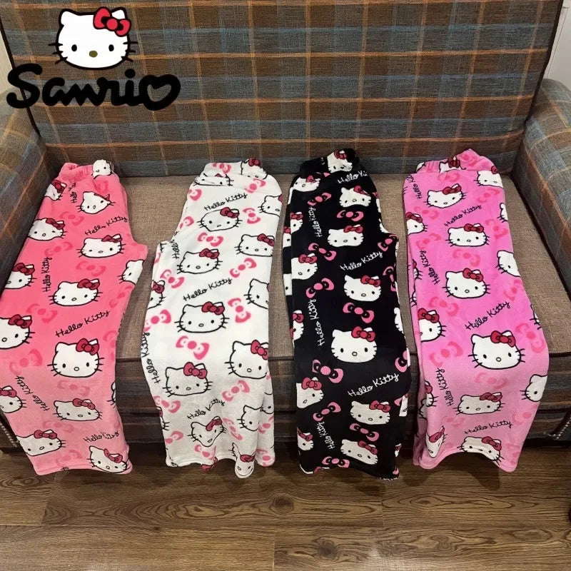 Hello Kitty Couples Pajamas